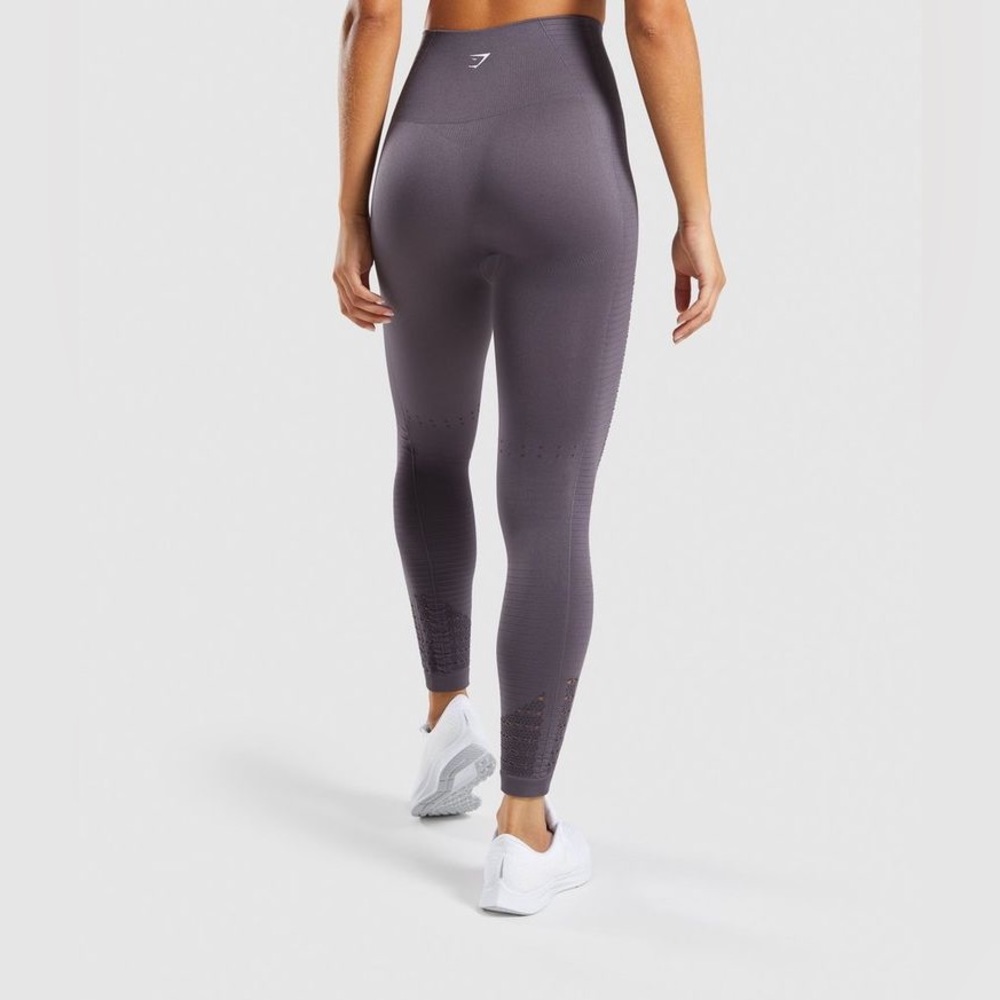 Gymshark energy seamless slate lavender leggings